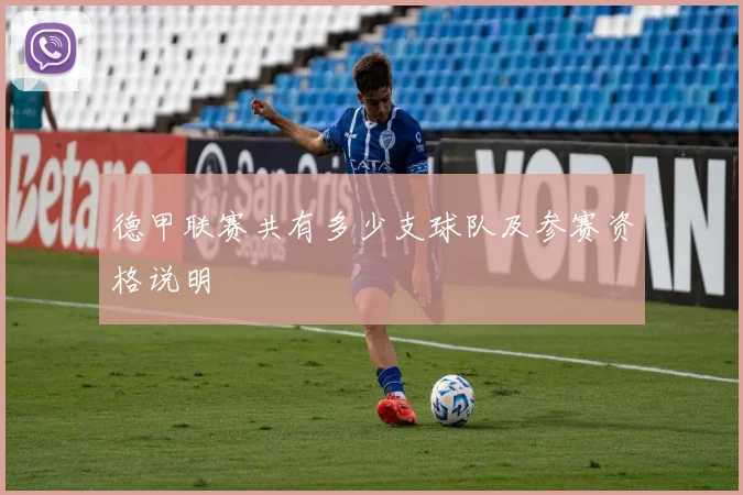 德甲联赛共有多少支球队及参赛资格说明